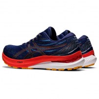 Кросівки для бігу чоловічі Asics GEL-KAYANO 29 Deep Ocean/Cherry Tomato